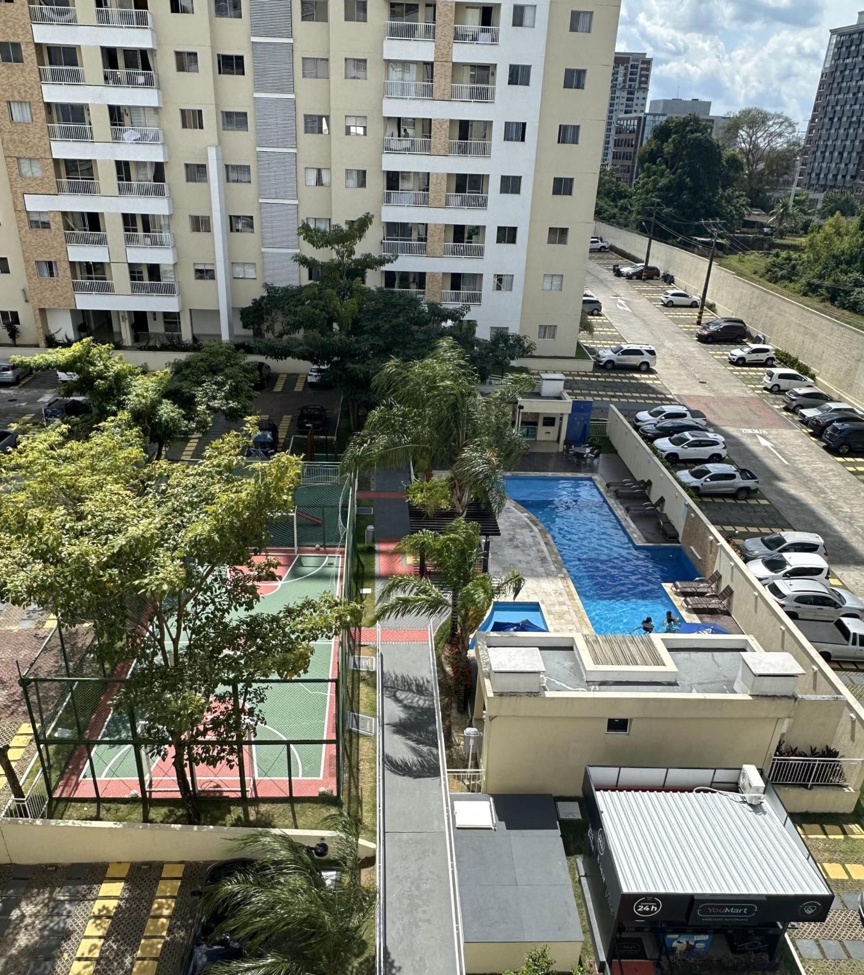Apartamento Life Ponta Negra - 5O Andar Manaos Exterior foto